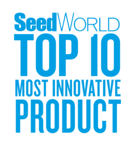 seed world top 10 most innovative product badge