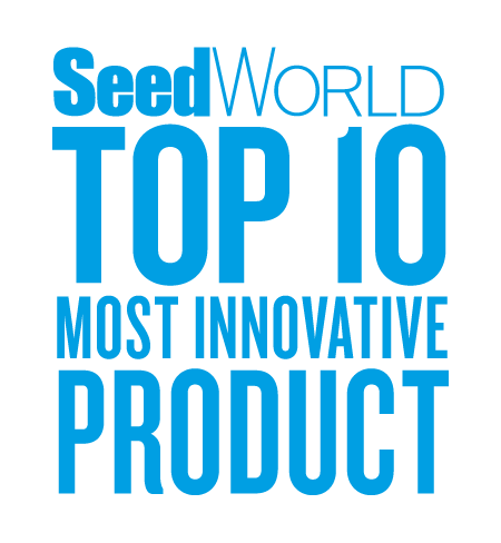 seed world top 10 most innovative product badge